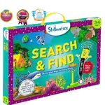 Skillmatics Search & Find Wipe and Write Activity Mats 3-6Y
