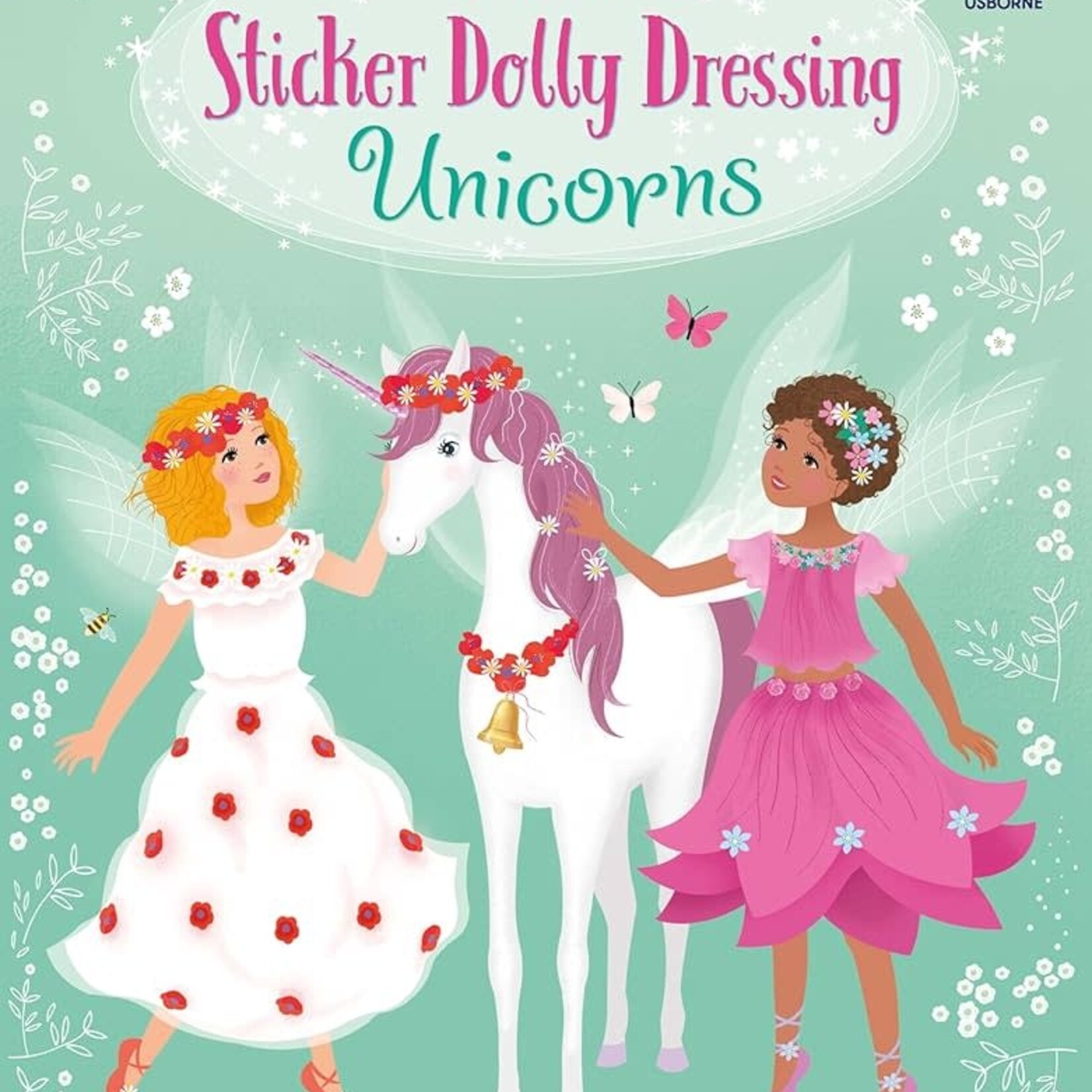 Usborne Sticker Dolly Dressing Unicorn