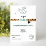 Kicks and Giggles Amazonite | "Hope" Gemstone Bracelet