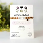 Kicks and Giggles Moonstone | "Motherhood" Gemstone Bracelet