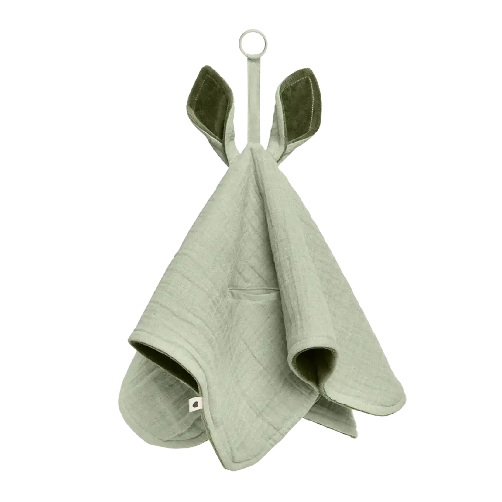 BIBS USA Cuddle Cloth Kangaroo Sage