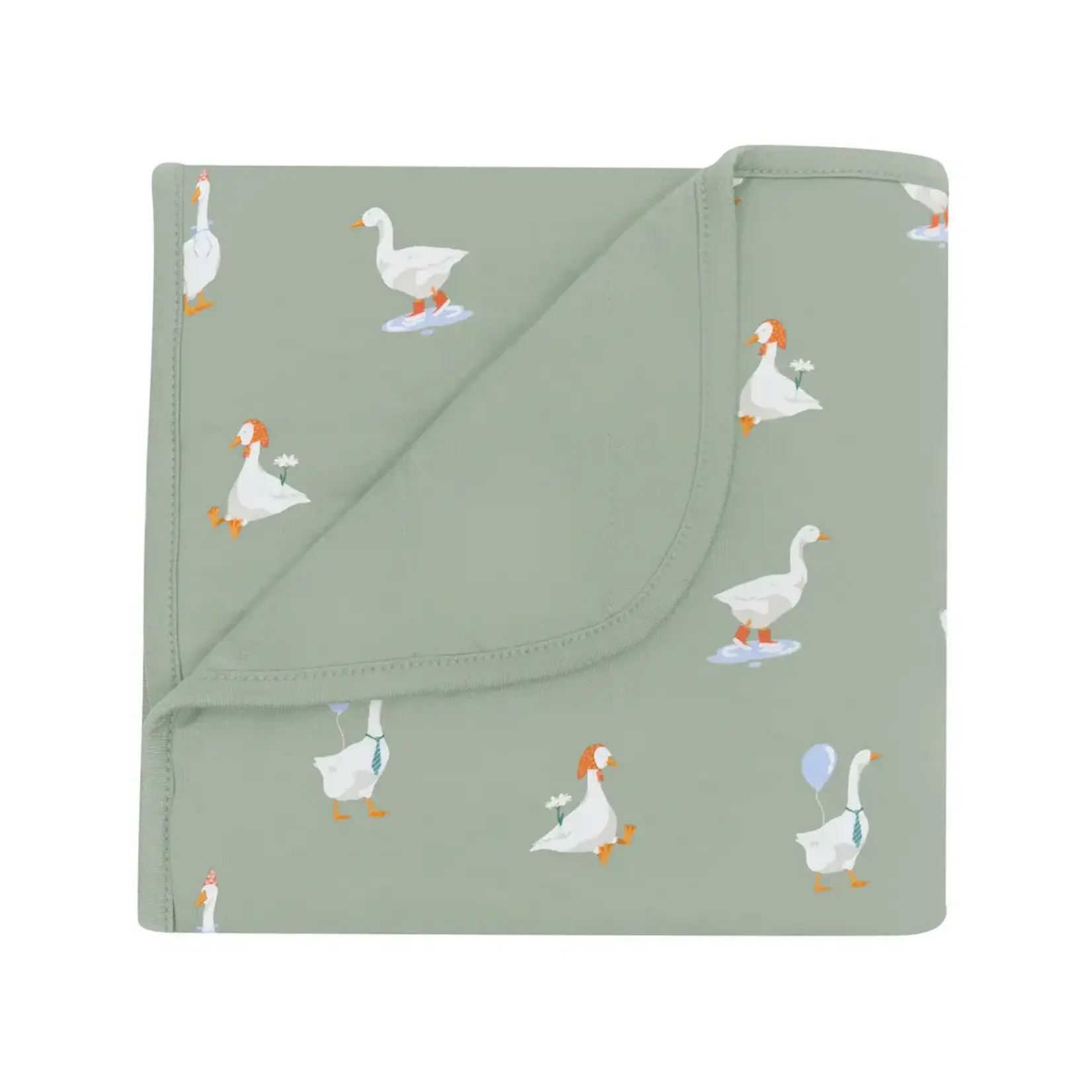 Kyte Baby Baby Blanket Silly Goose