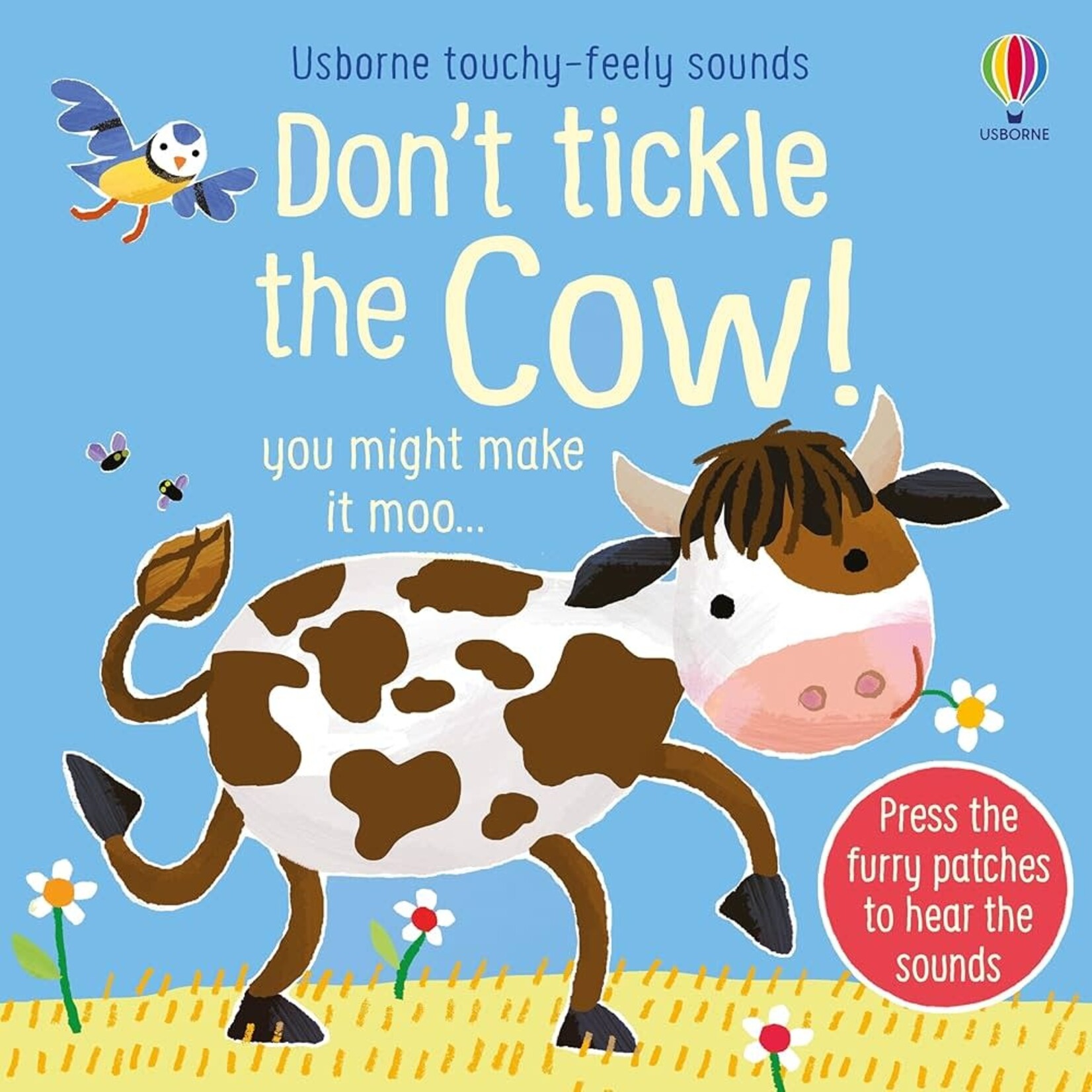Usborne Don't Tickle the Cow!
