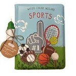 Mud Pie Water Coloring Book - Sports
