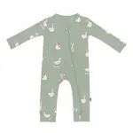 Kyte Baby Zippered Romper in Silly Goose 18-24M