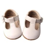 Brands We Love Classic T Bar Soft Sole - Cream