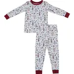 Mebie Baby Holiday Cozy Set | Red Nutcracker