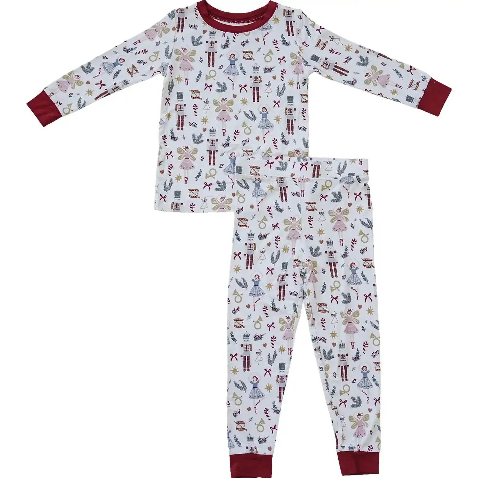 Mebie Baby Holiday Cozy Set | Red Nutcracker