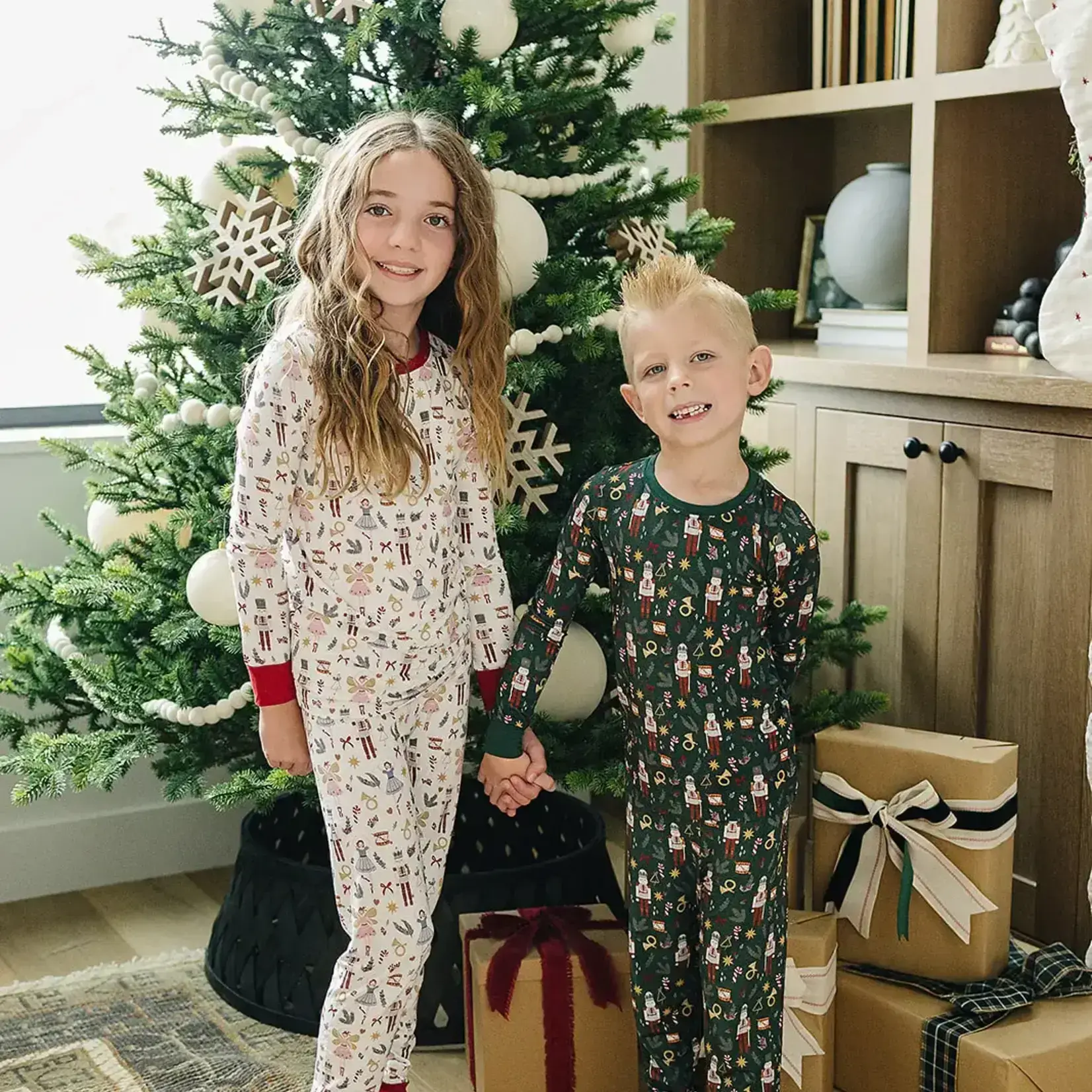 Mebie Baby Holiday Cozy Set | Red Nutcracker