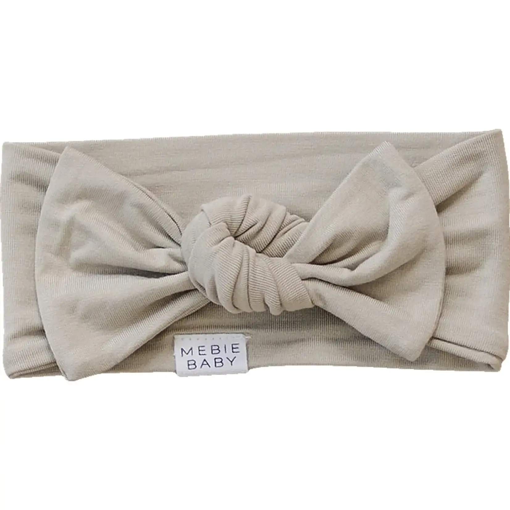 Mebie Baby Head Wrap | Oatmeal