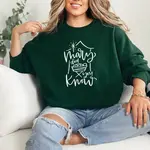 Brands We Love Sweatshirt | Mary Did You Know