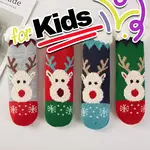 Brands We Love Kid Christmas Socks | Reindeer Assorted