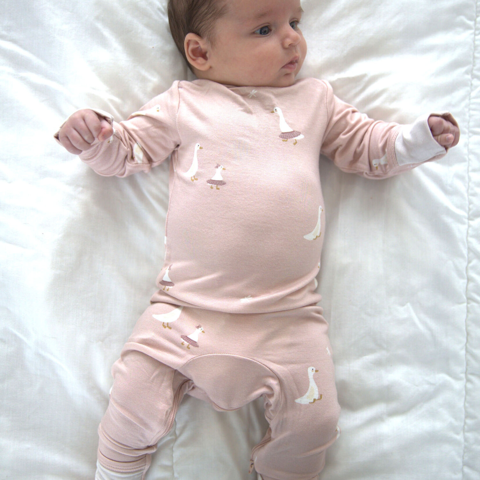 gunamuna Convertible Pajamas | Tutu Goose