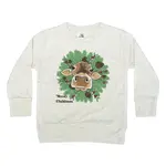 Kicks and Giggles Mooey Christmas L/S Tee