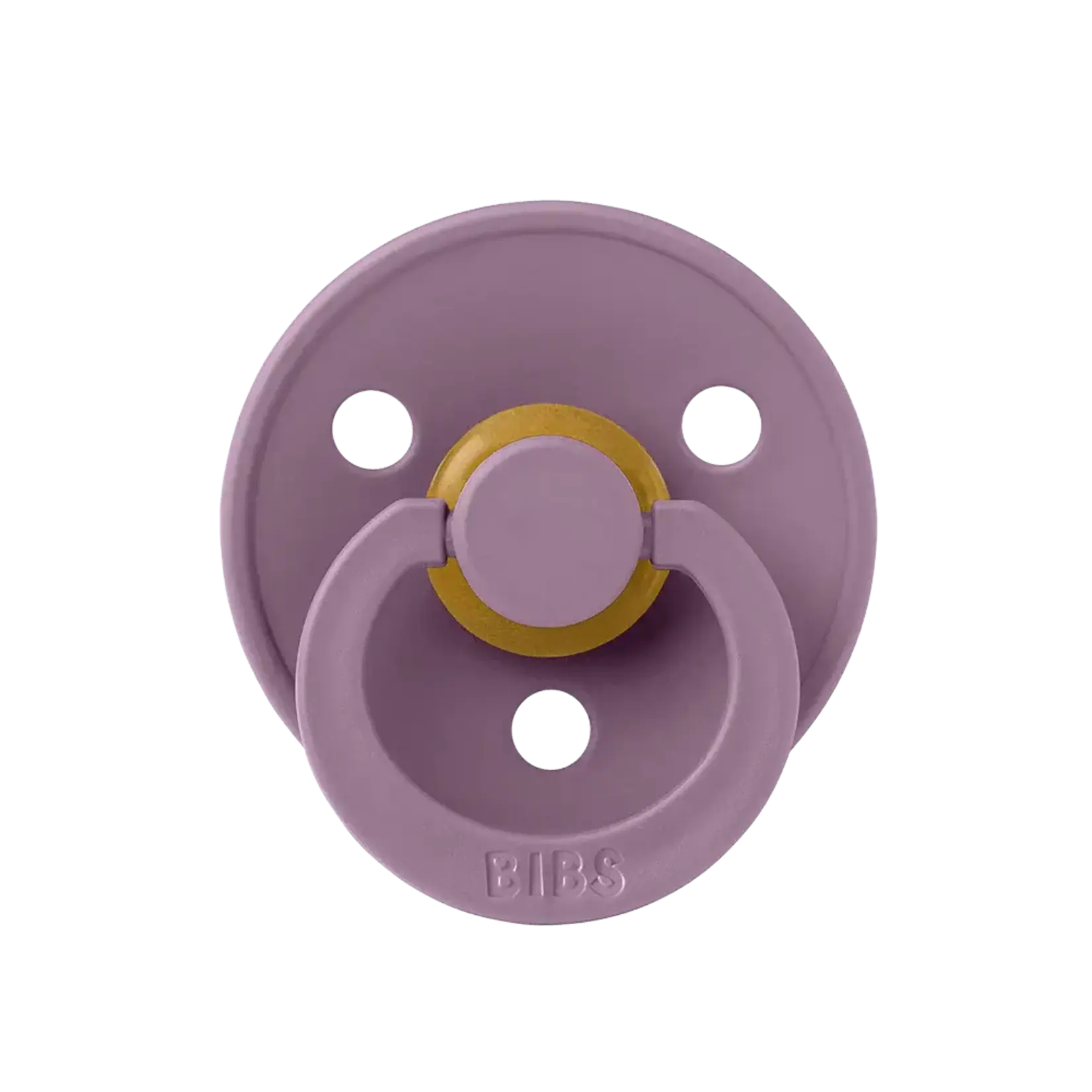 BIBS USA Single Pacifier Mauve Size 1