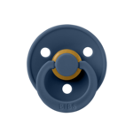 BIBS USA Single Pacifier Steel Blue Size 1