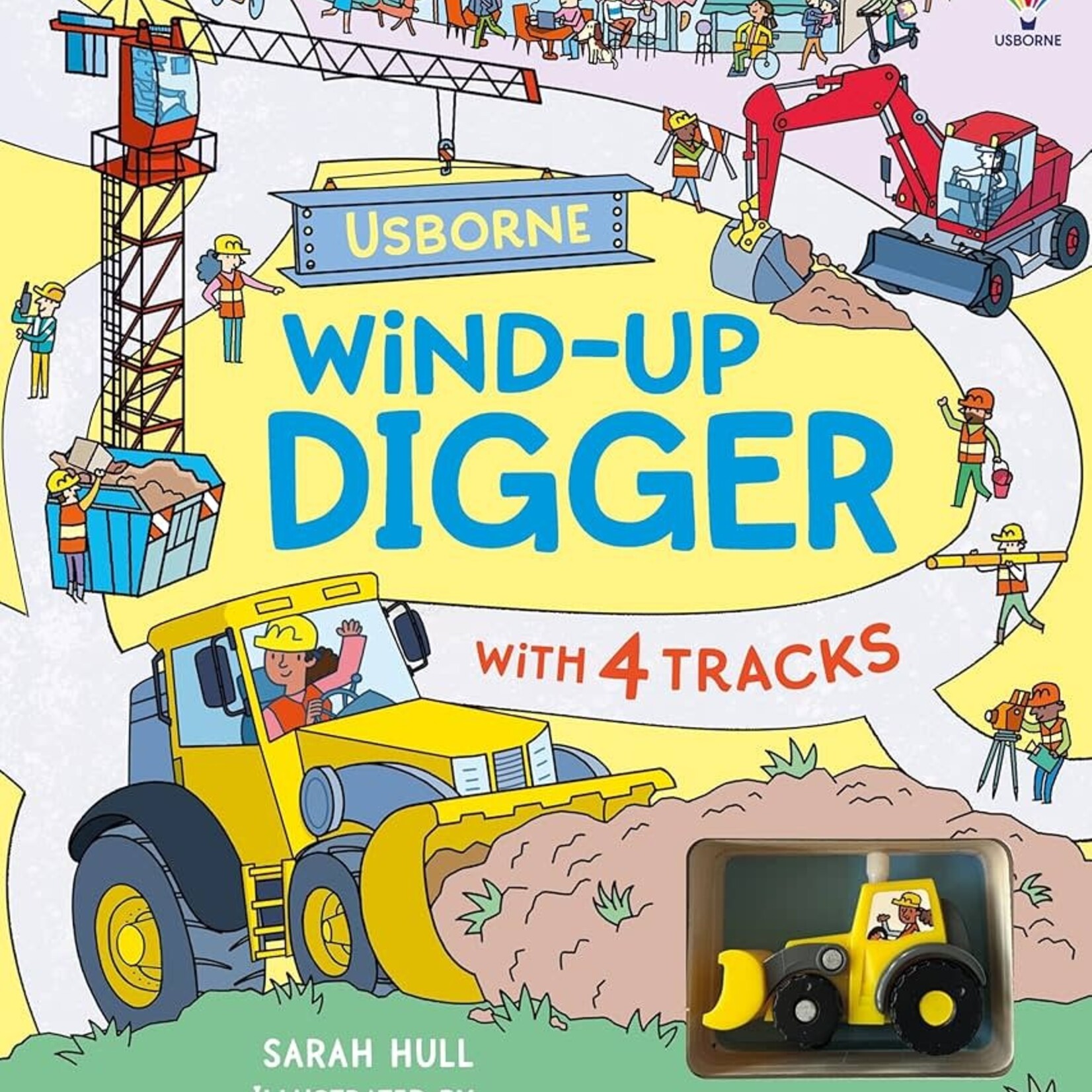 Usborne Wind Up Digger