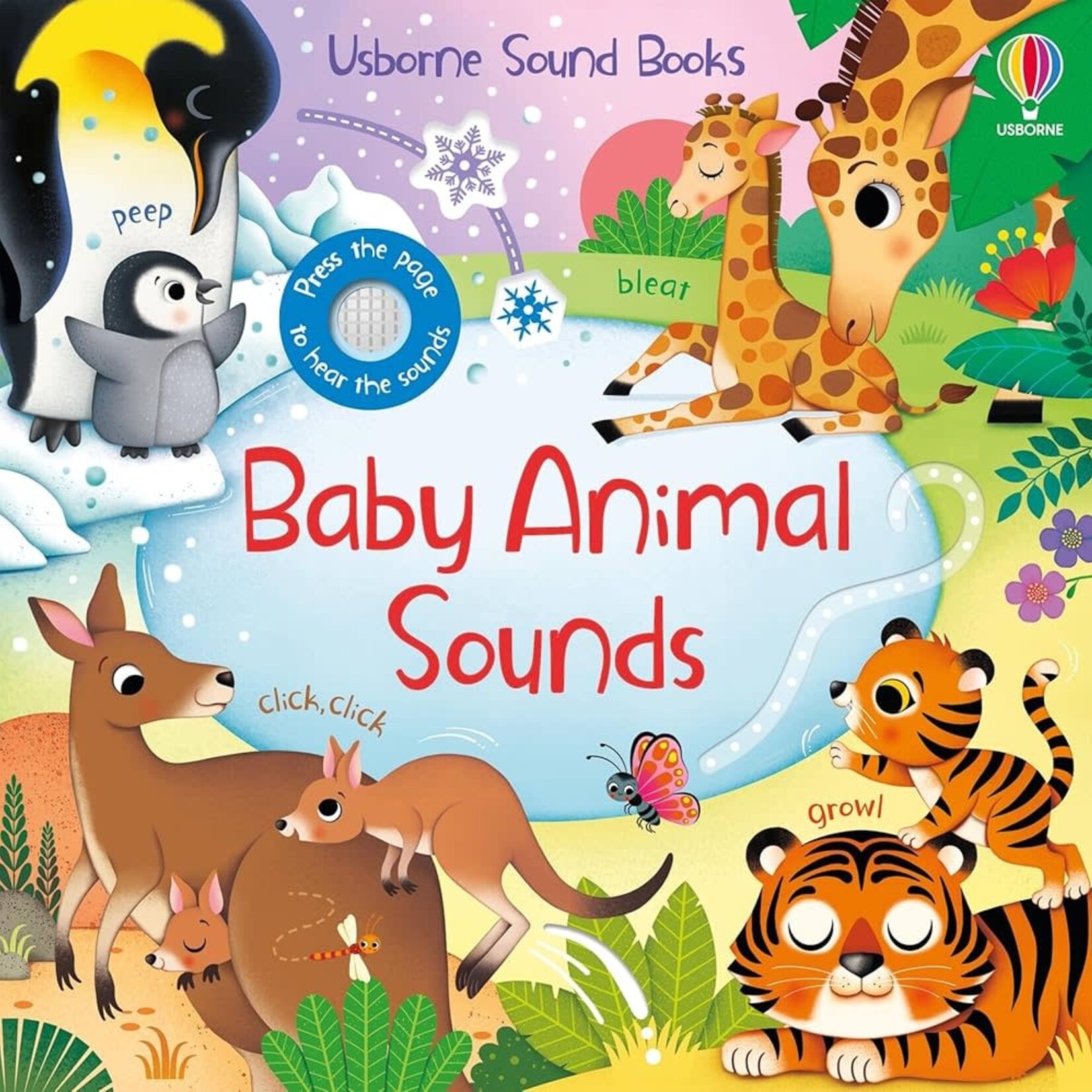 Usborne Sound Book: Baby Animals