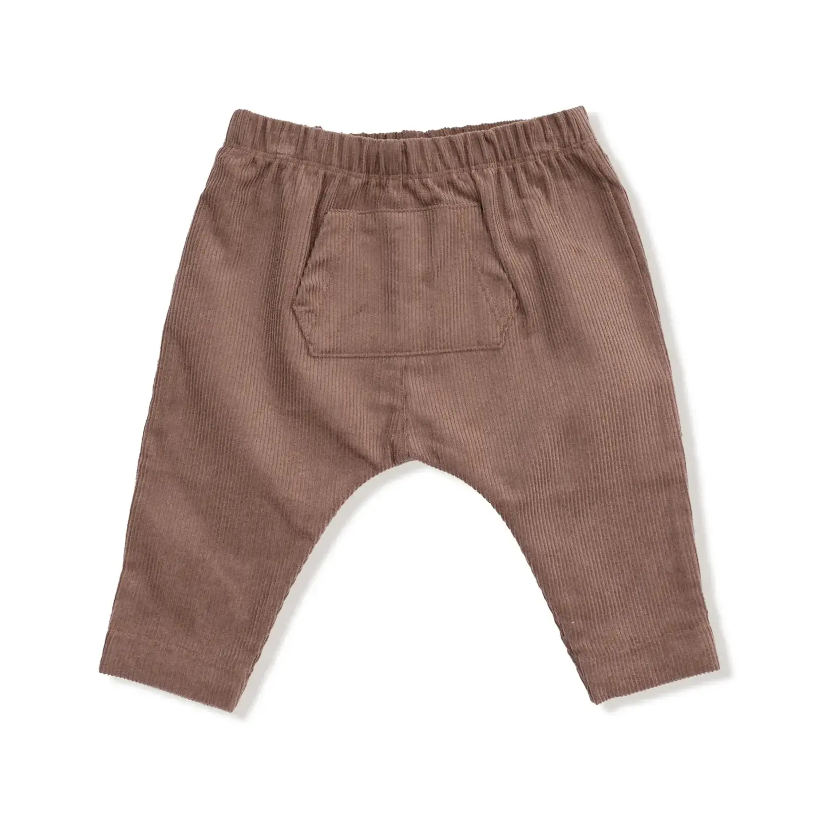 Angel Dear Cord Jogger | Choco Malt