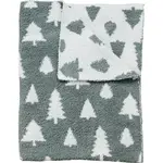 Mebie Baby Plush Blanket - Pines Large 45x60