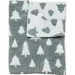 Mebie Baby Plush Blanket - Pines Lovey 15x20