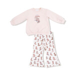 Angel Dear Oversize Sweatshirt and Baby Bell Set | Future Cowgirl