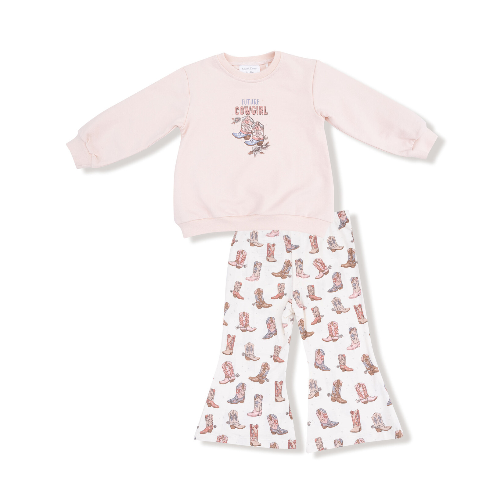 Angel Dear Oversize Sweatshirt and Baby Bell Set | Future Cowgirl