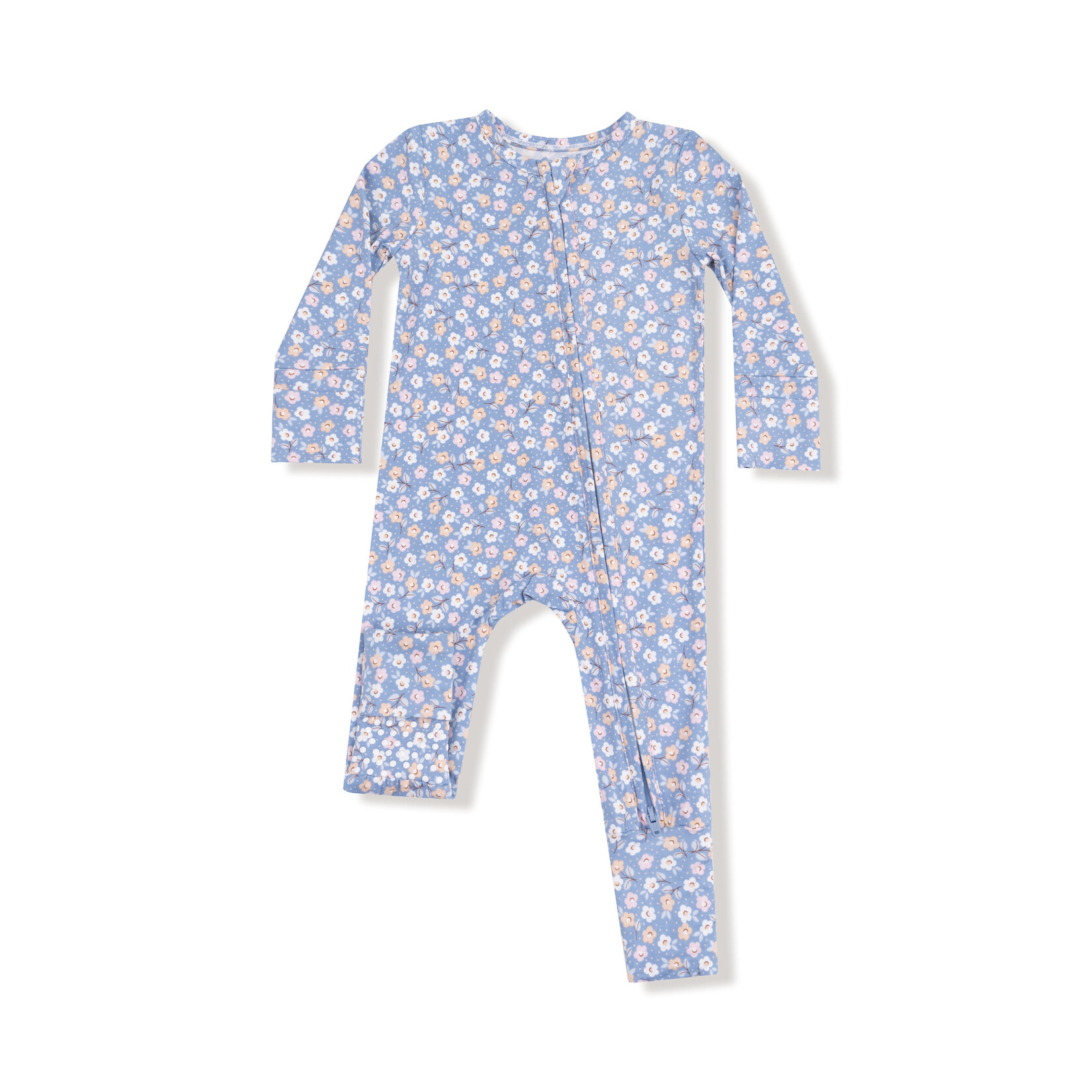 Angel Dear 2 Way Zipper Romper | Country Calico