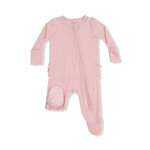 Angel Dear Zipper Ruffle Footie | Mellow Rose