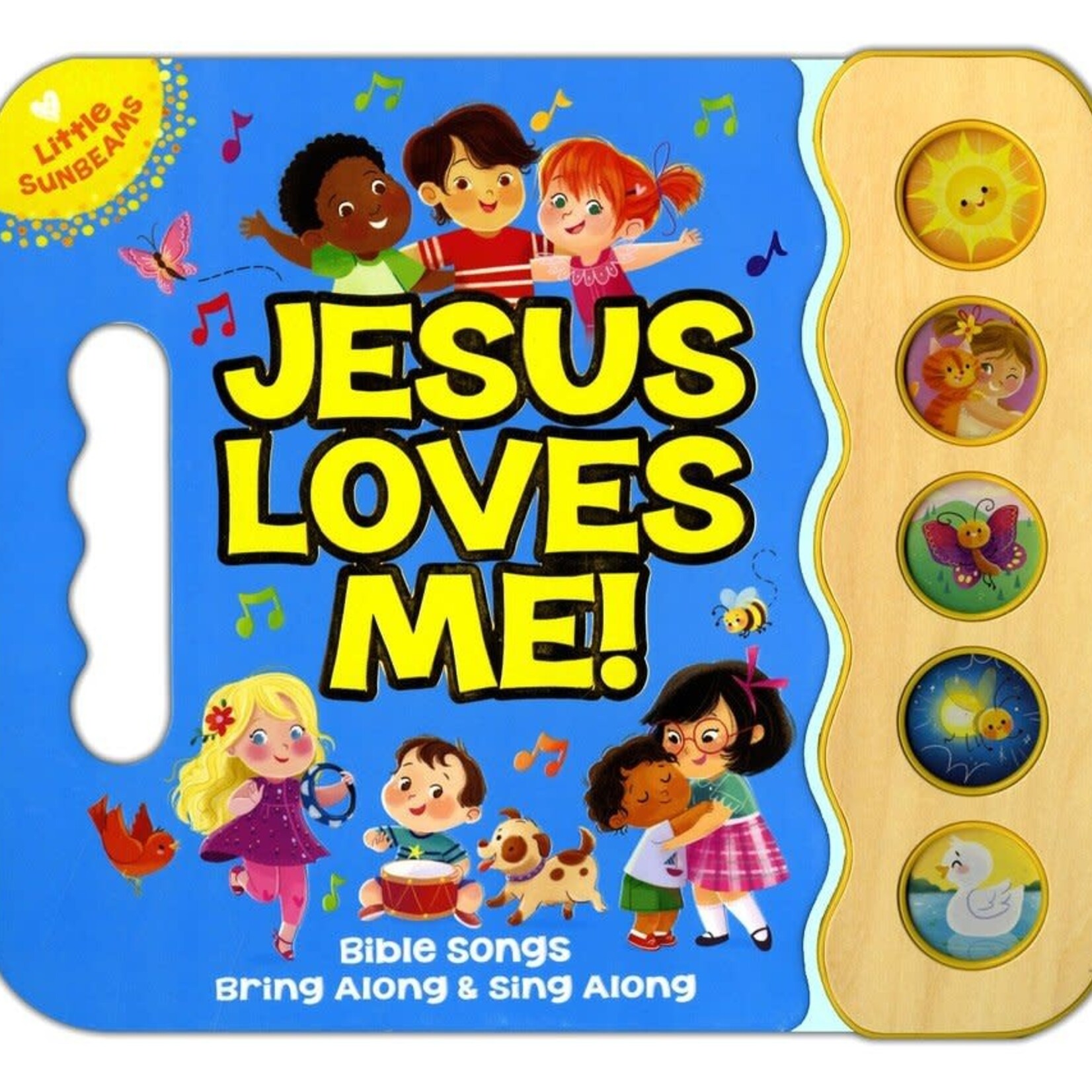 Cottage Door Press Sound Book: Jesus Loves Me Bible songs