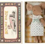 Maileg Big Sister Mouse in a matchbox
