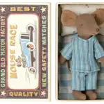 Maileg Big Brother Mouse in a matchbox