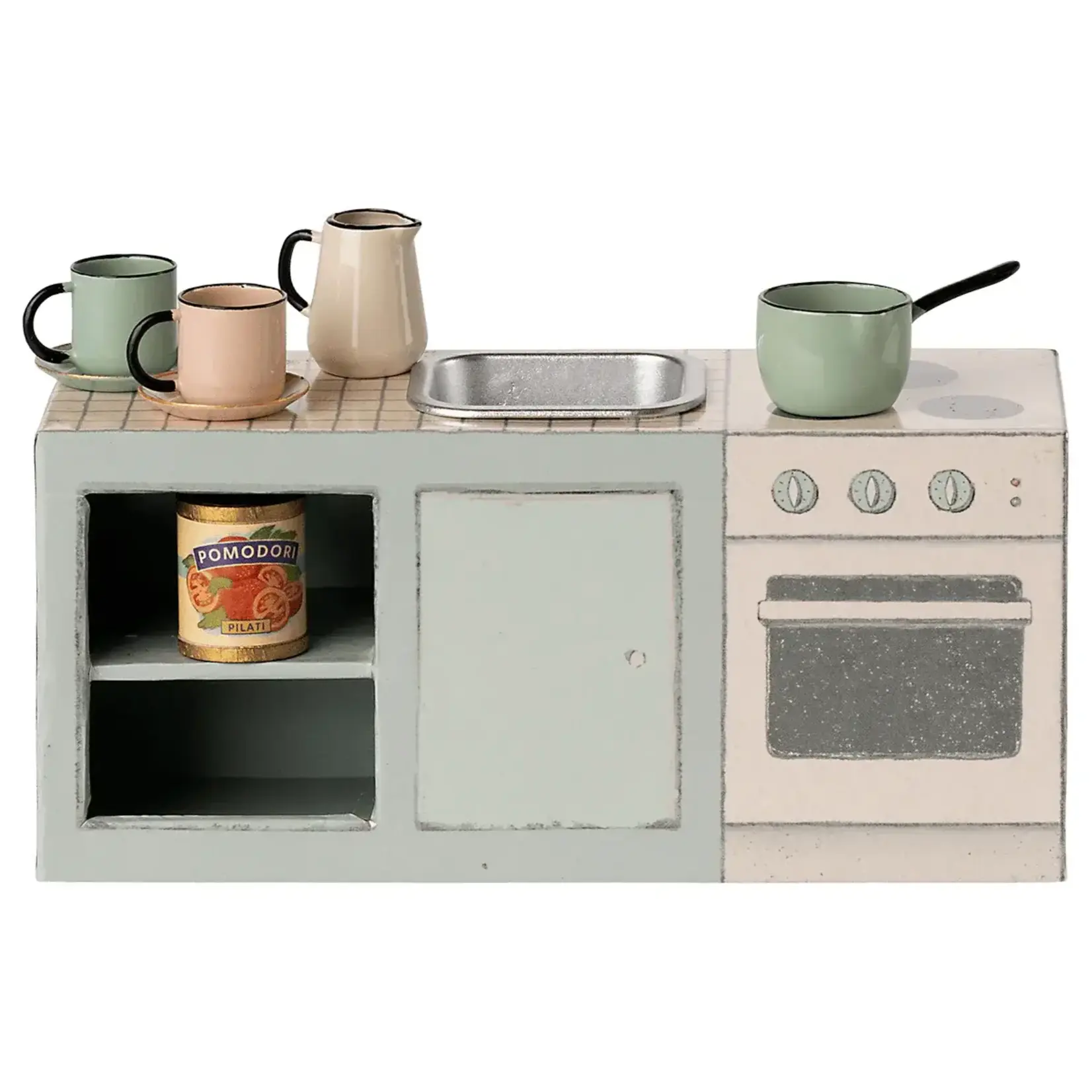 Maileg Kitchen Counter, Mouse