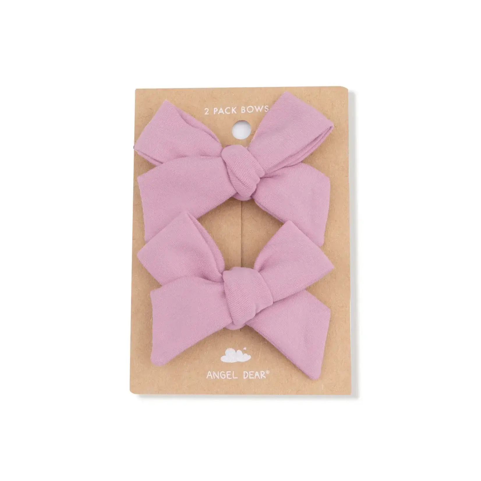 Angel Dear 2PK Bow Clips: Cameo