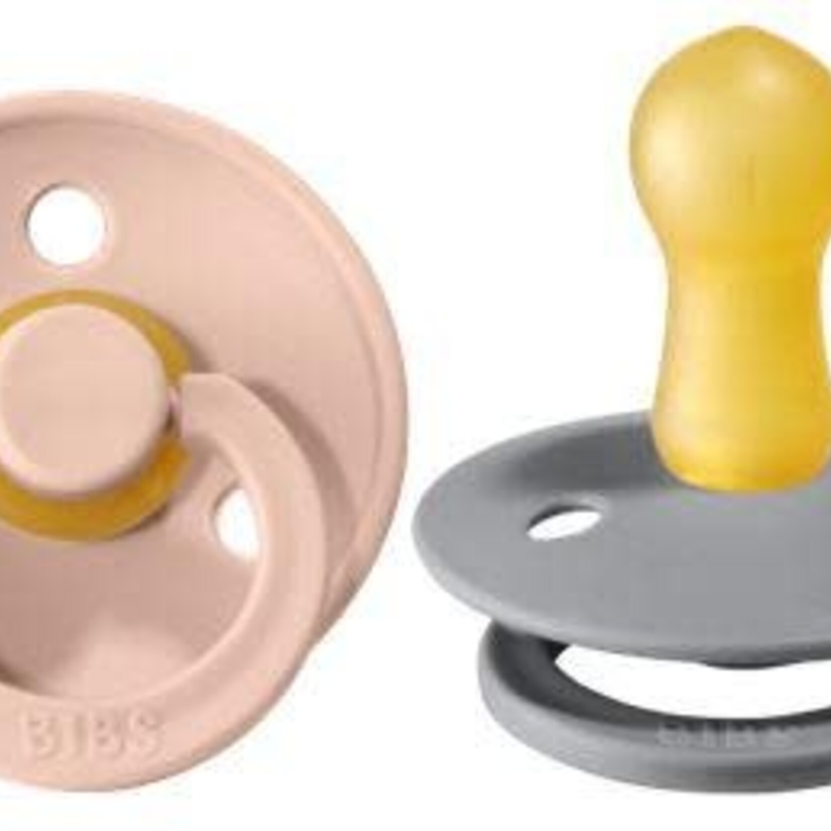 BIBS USA Pacifier 2 PK Cloud / Blush Size 1