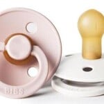 BIBS USA Pacifier 2 PK Blush / Ivory Size 1