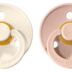 BIBS USA Pacifier 2 PK Blush / Ivory Size 2