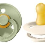 BIBS USA Pacifier 2 PK Sage / Ivory Size 1