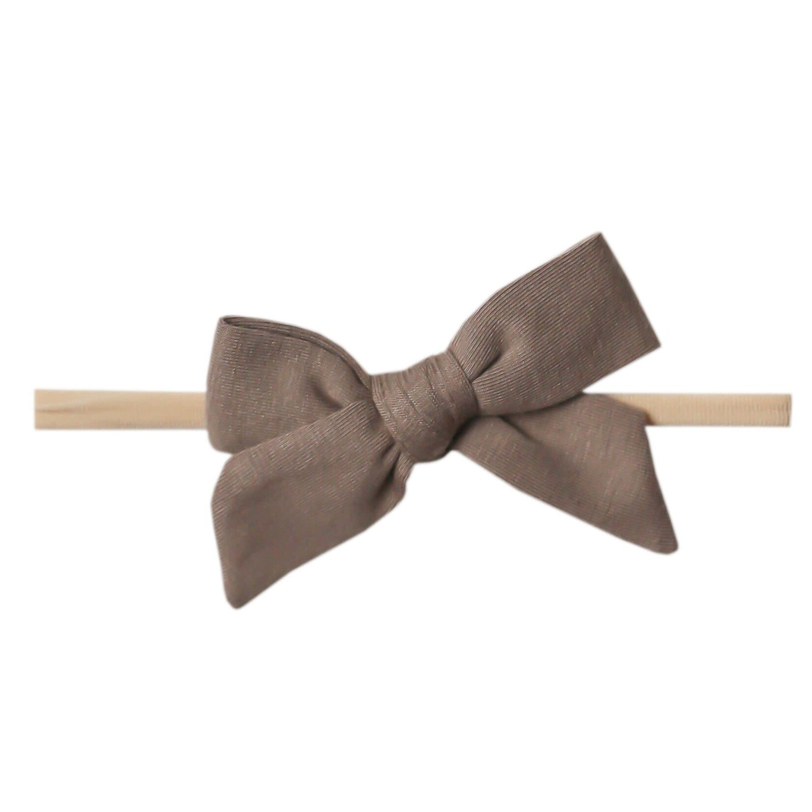 Copper Pearl Classic Nylon Bow - Gobi