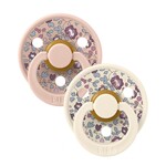 BIBS USA BIBS x LIBERTY Colour 2 Pack Eloise - Blush Mix