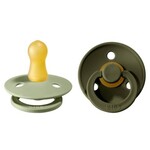 BIBS USA Size 1 Pacifier 2 PK Sage / Hunter Green