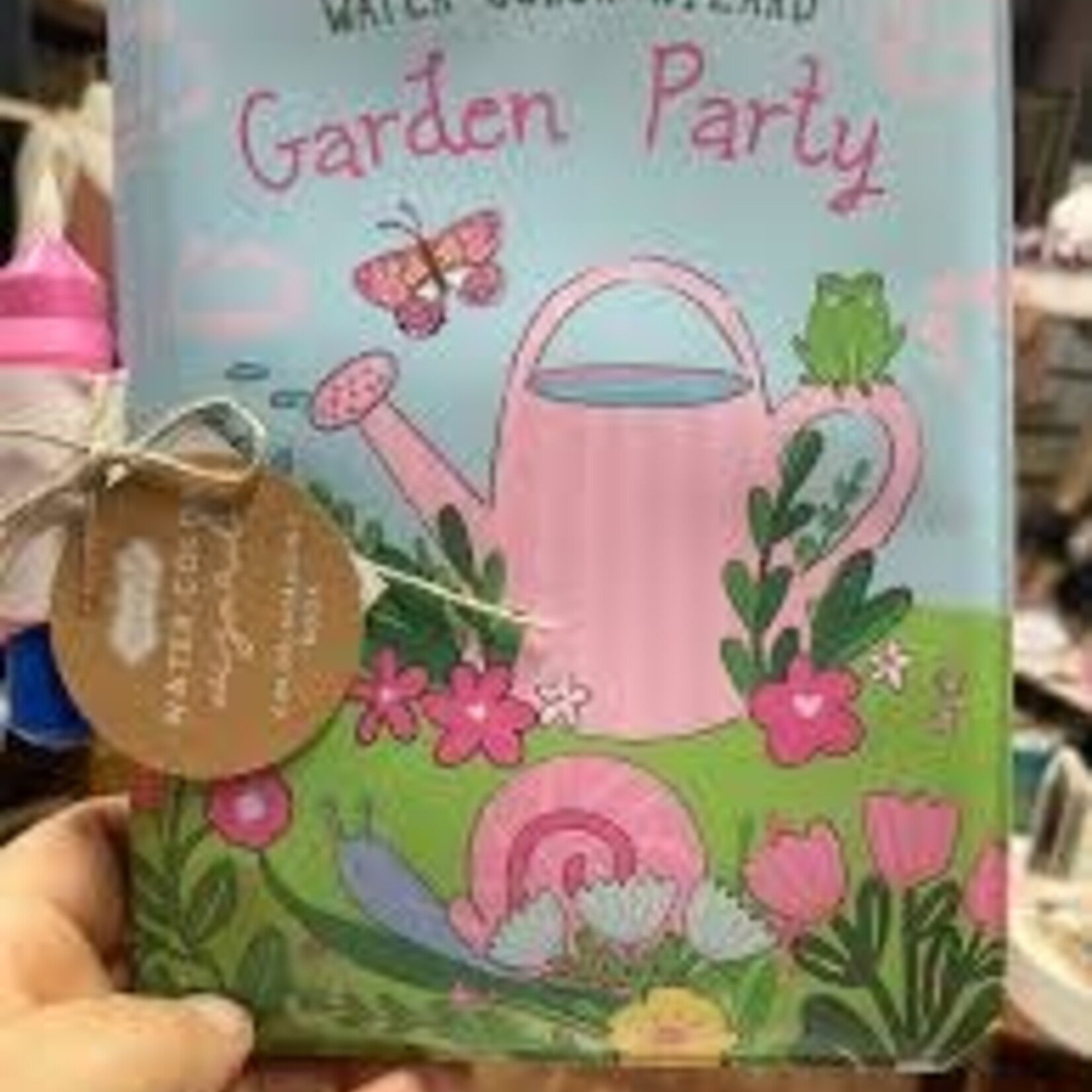 Mud Pie Water Coloring Book - Garden Party