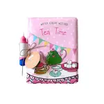 Mud Pie Water Coloring Book - Tea Time