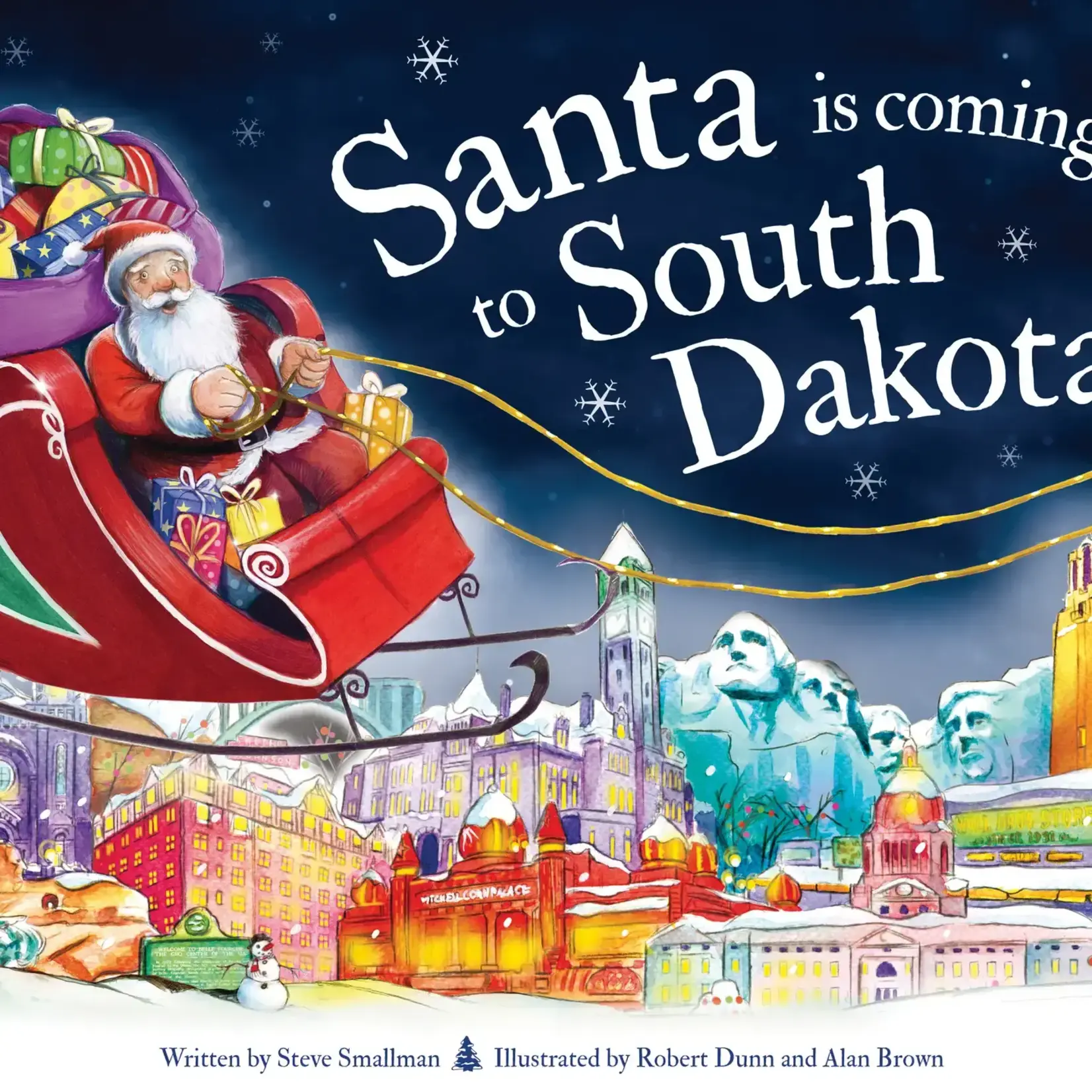 Sourcebooks Santa Is Coming to South Dakota