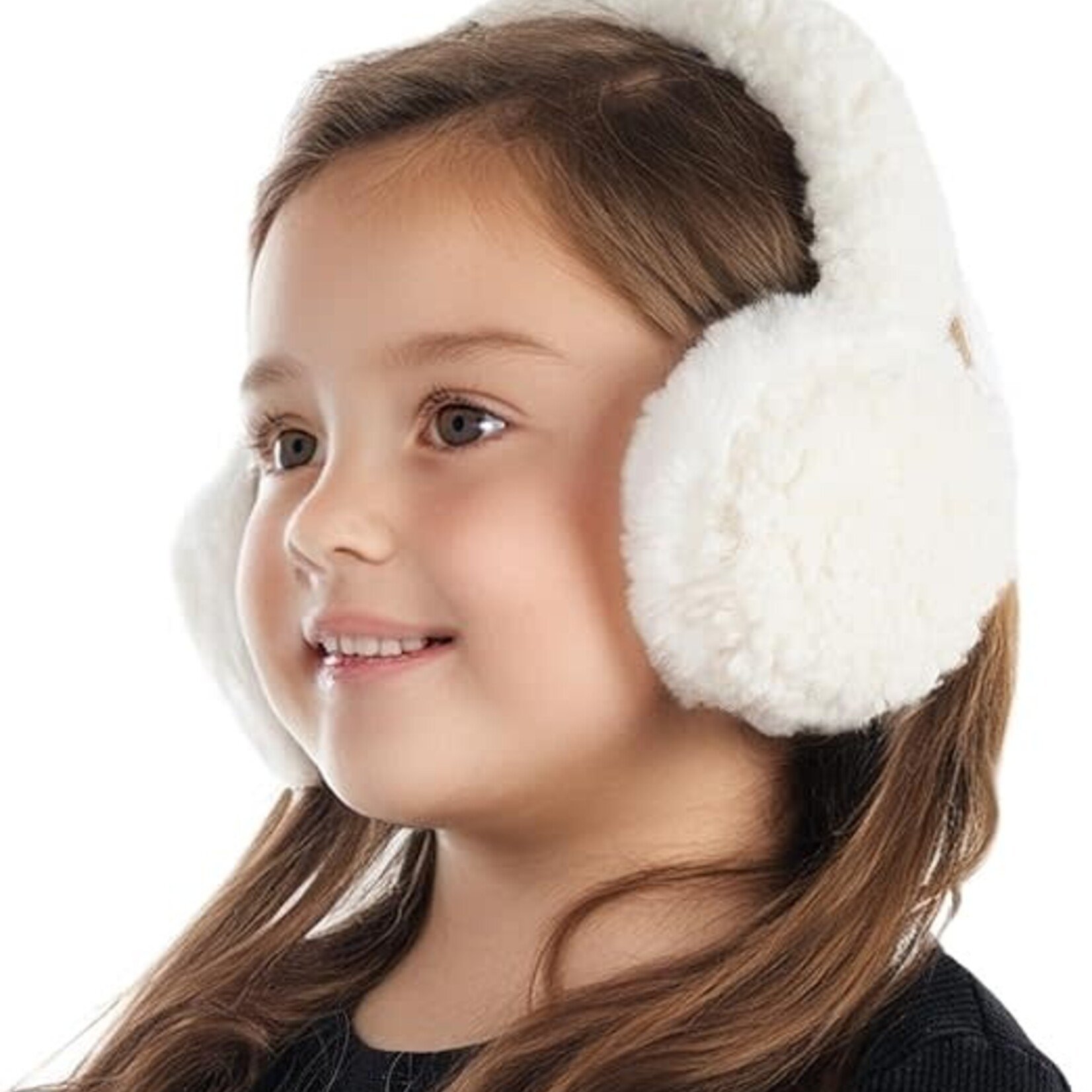 Brands We Love C.C. Kids Earmuffs - Sherpa | Ivory