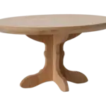 Maileg Oval dining table, Mouse - Nature