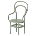 Maileg Vintage Chair, Mouse - Mint