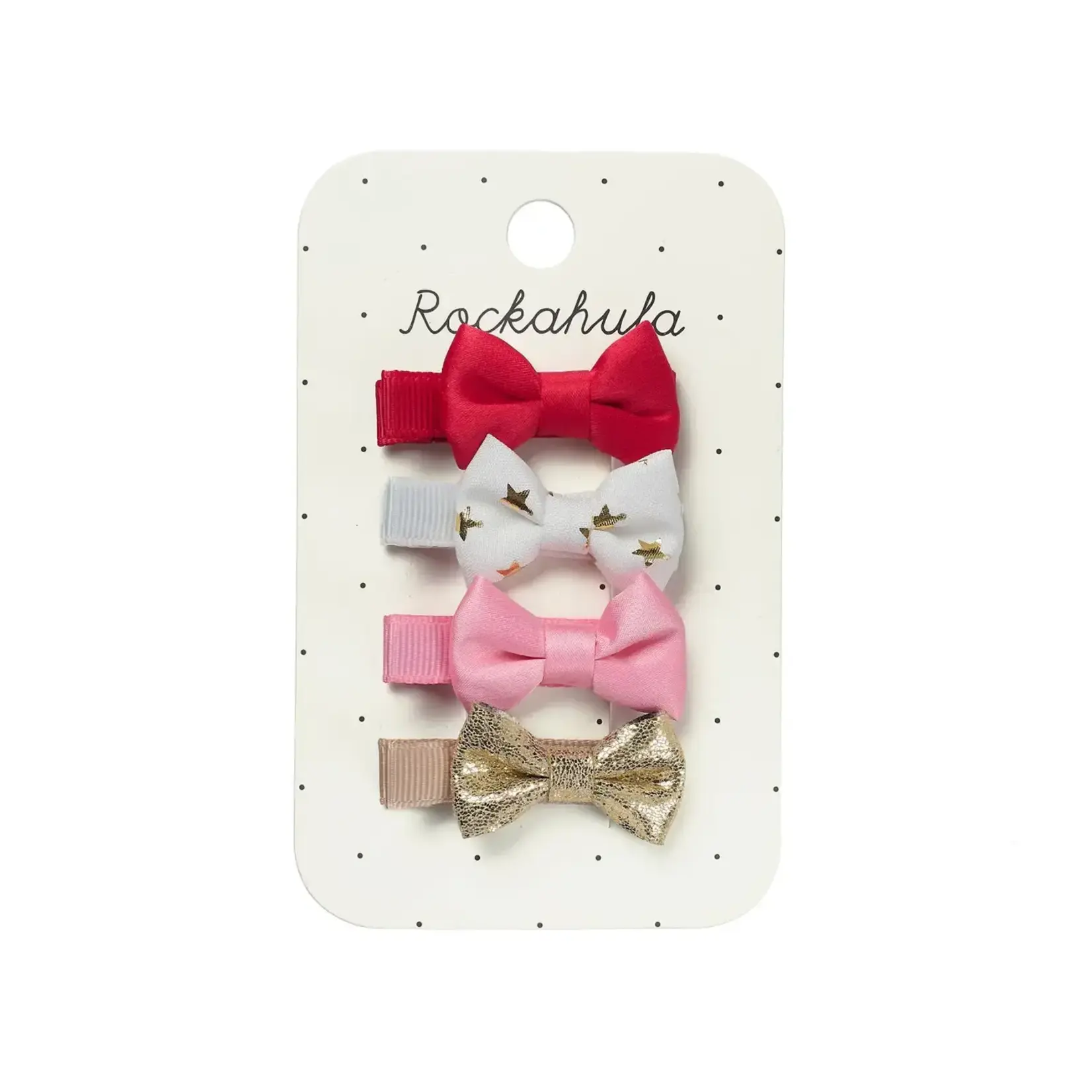 Rockahula Kids Hair Clips | Festive Mini Bow
