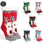 Fashion City Adult Christmas Sock | Reindeer | Assorted
