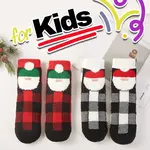 Brands We Love Kid Christmas Socks | Santa Check